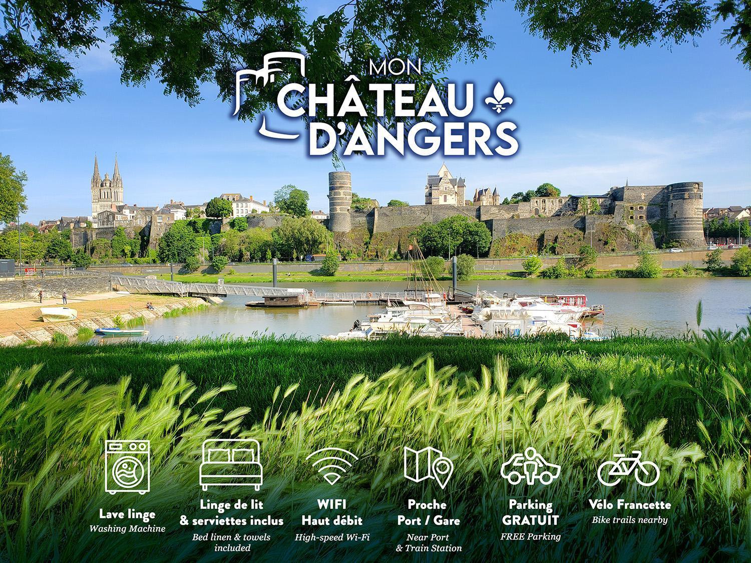 Le Chateau 昂热 外观 照片